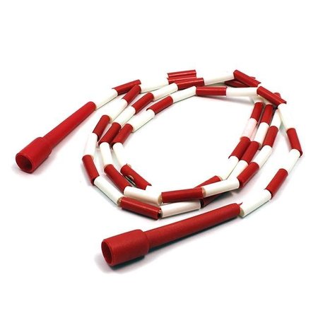 DICK MARTIN SPORTS Dick Martin Sports MASJR8-6 8 ft. Jump Rope Plastic Segmented - 6 Each MASJR8-6